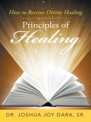 cover image of Principles of Healing